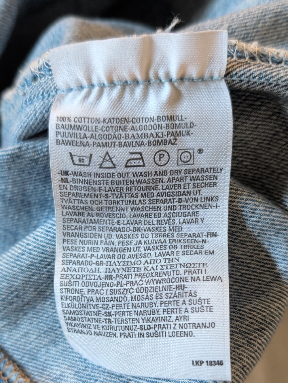 Vintage Levi's 501 Classic Blue Denim Jeans - Picture 8 of 8
